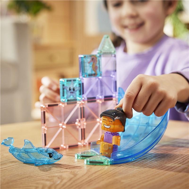 MAGNA-TILES® Dolphin Bay 13-Piece Set