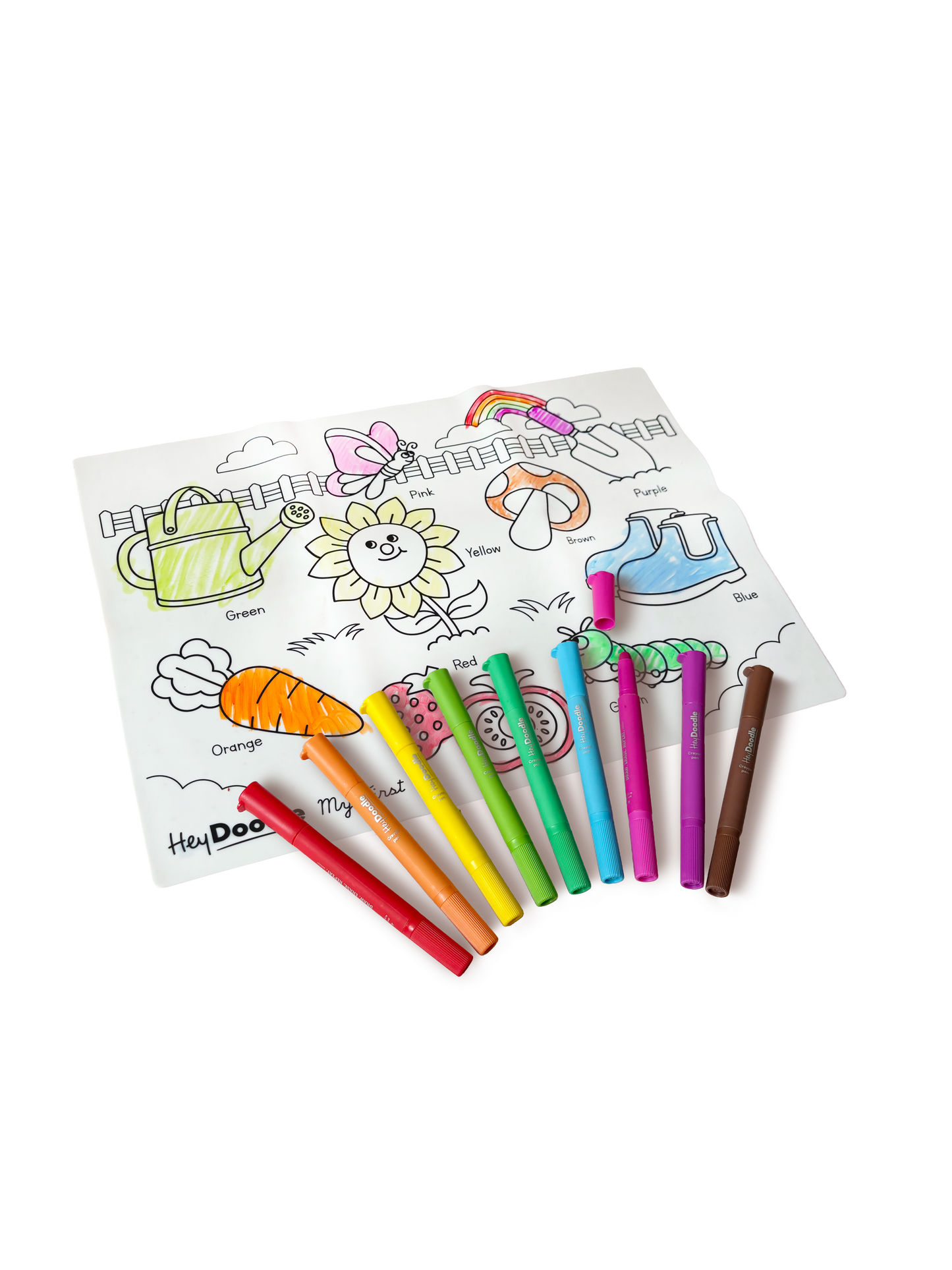 My First Colors Coloring & Doodle Mat
