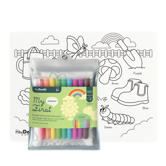 My First Colors Coloring & Doodle Mat