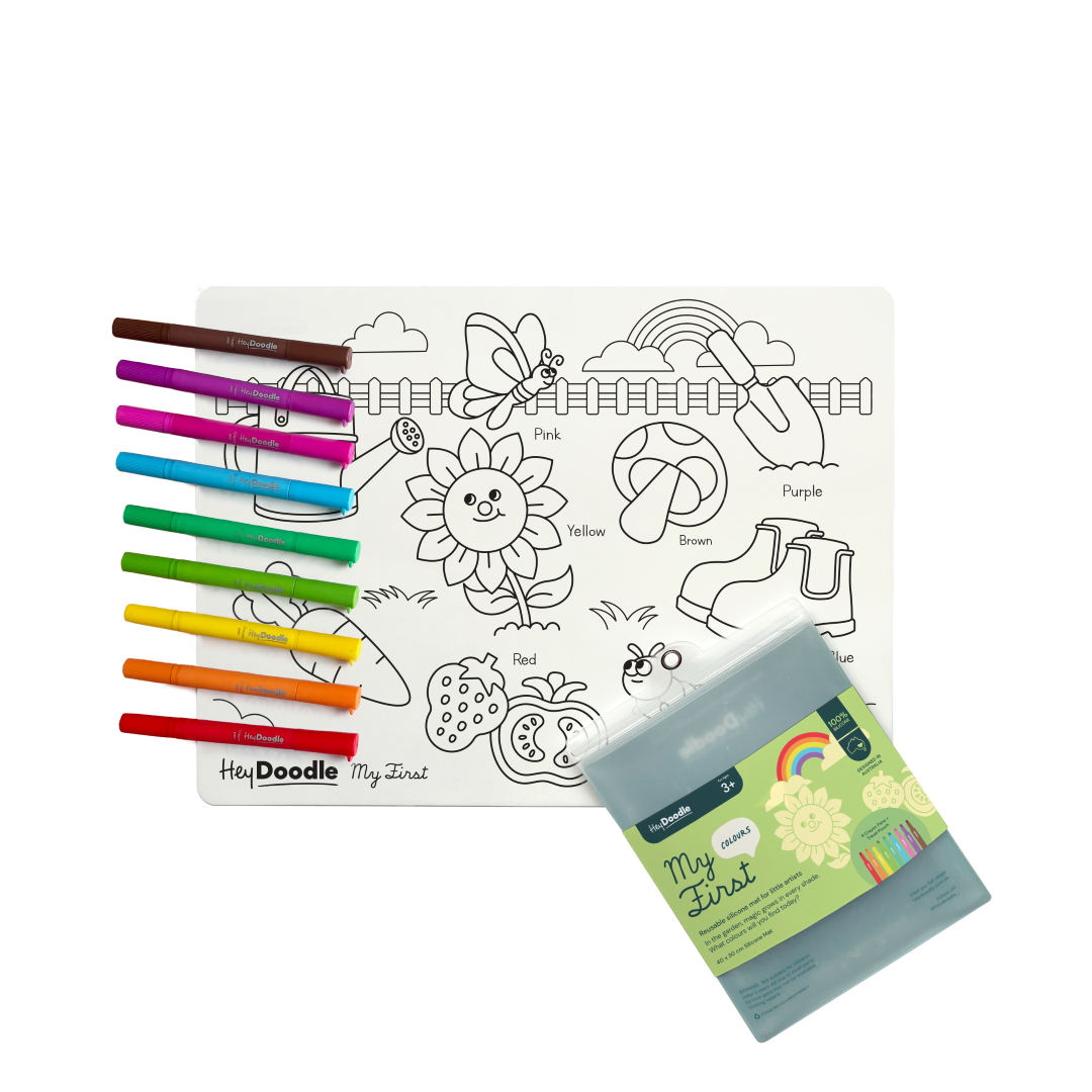 My First Colors Coloring & Doodle Mat