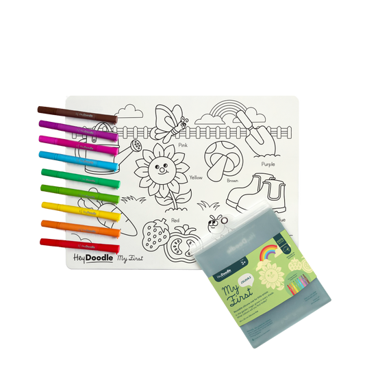 My First Colors Coloring & Doodle Mat
