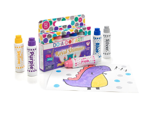 Do-A-Dot Royal Shimmer Markers