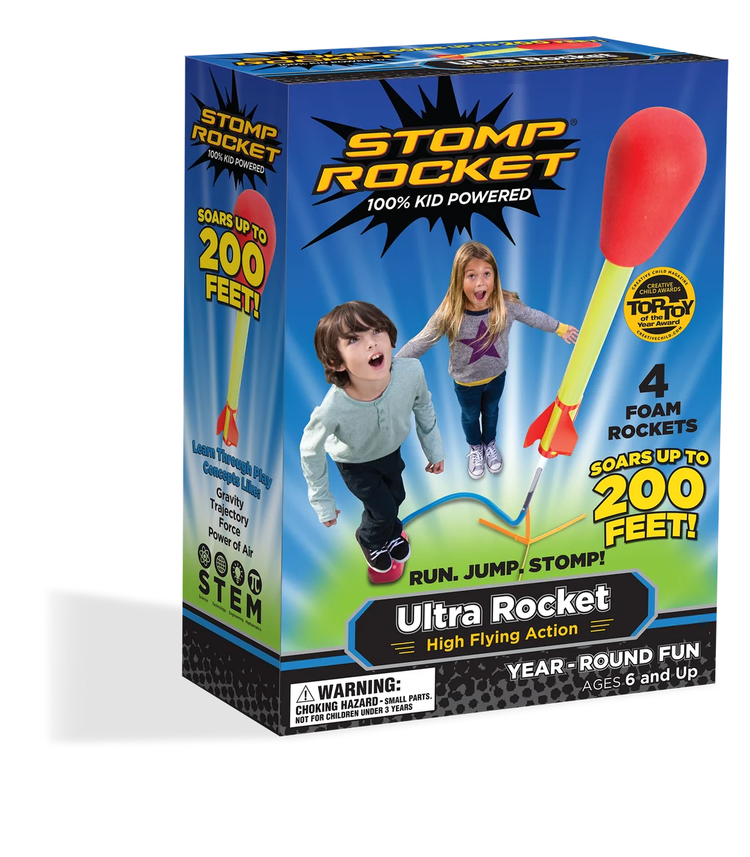 Ultra Stomp Rocket