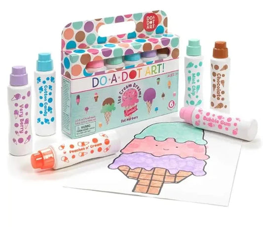 Do-A-Dot Scented Ice Cream Dreams