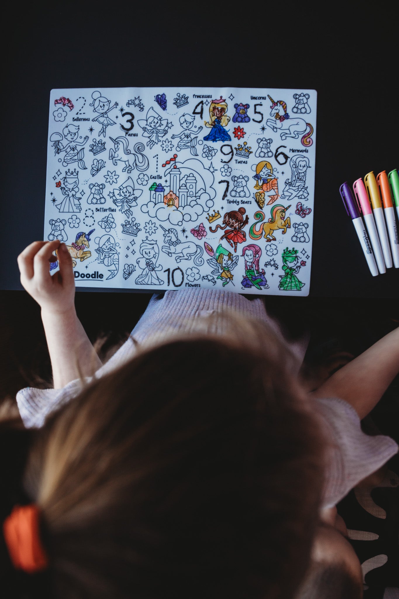 Sugar & Spice Classic Coloring & Doodle Mat
