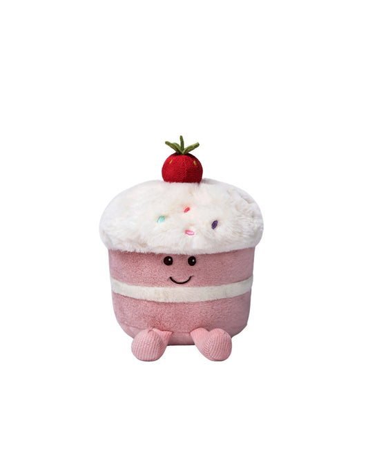 McHugs Peluche Pastel de Fresa 18cm