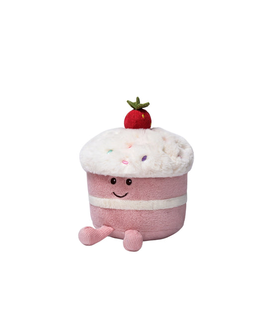 McHugs Peluche Pastel de Fresa 18cm