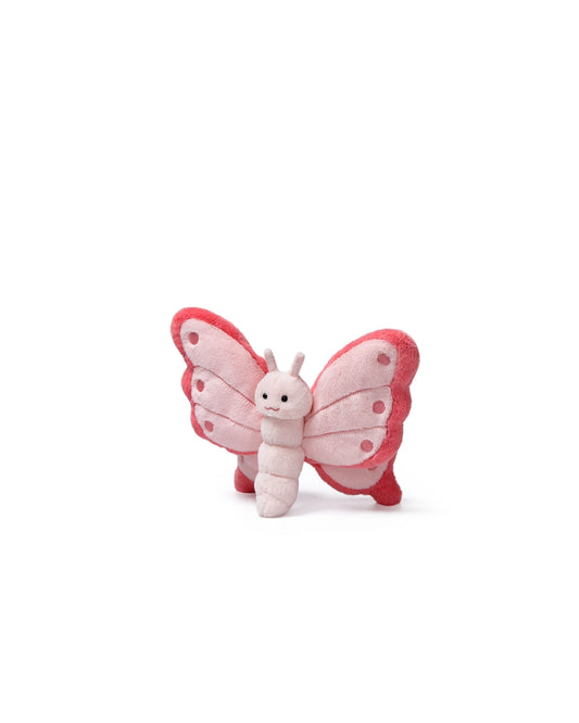 McHugs Peluche Mariposa Rosa 25cm