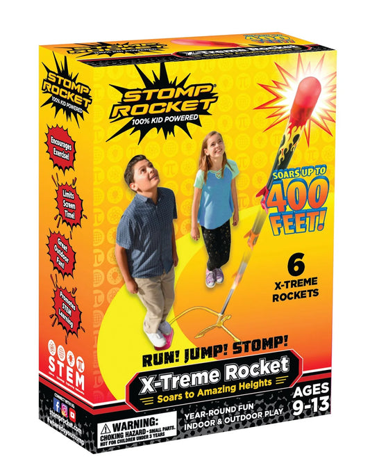 Extreme Stomp Rocket