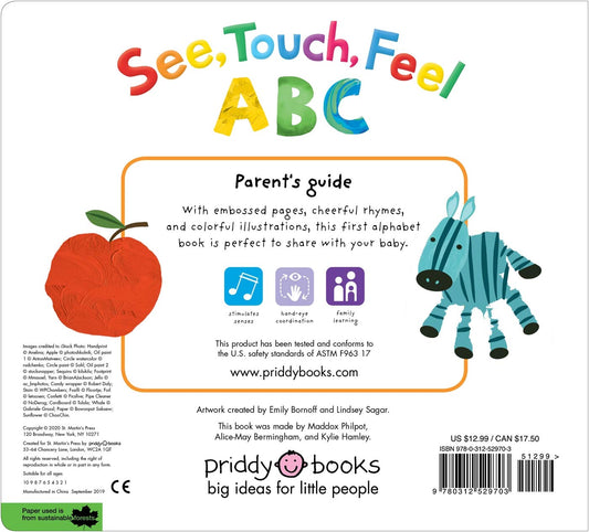See, Touch, Feel: ABC