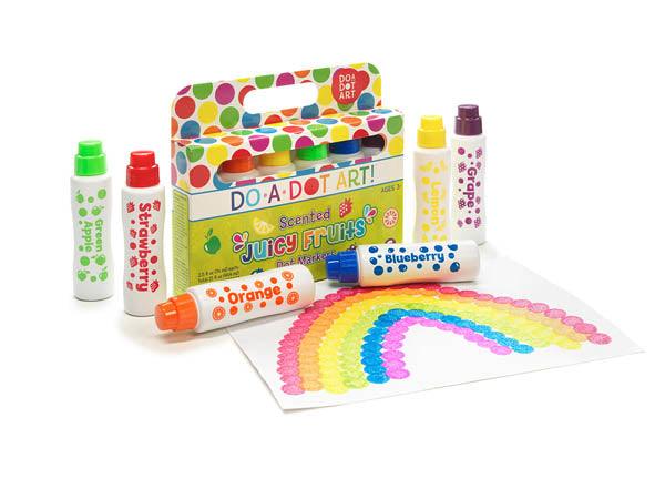 Do-A-Dot Scented Juicy Fruits