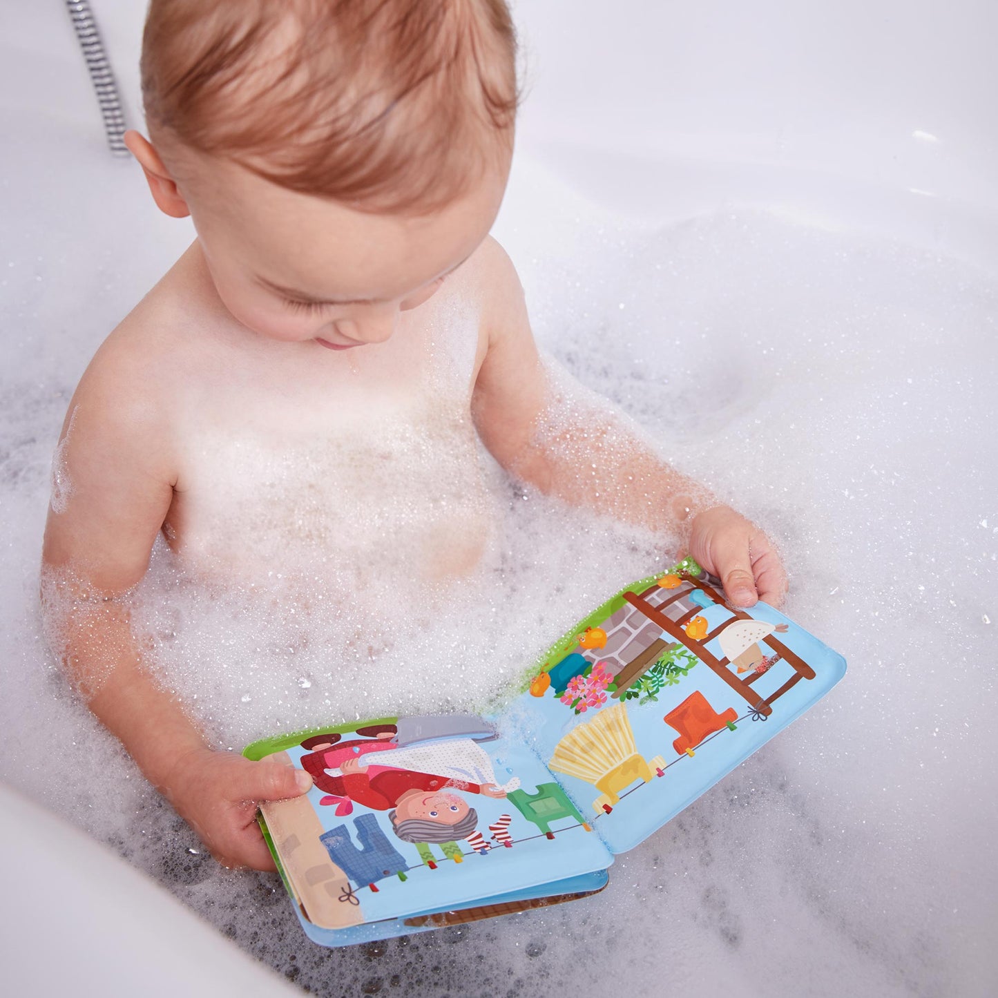 Farm Animal Magic Color Changing Bath Book