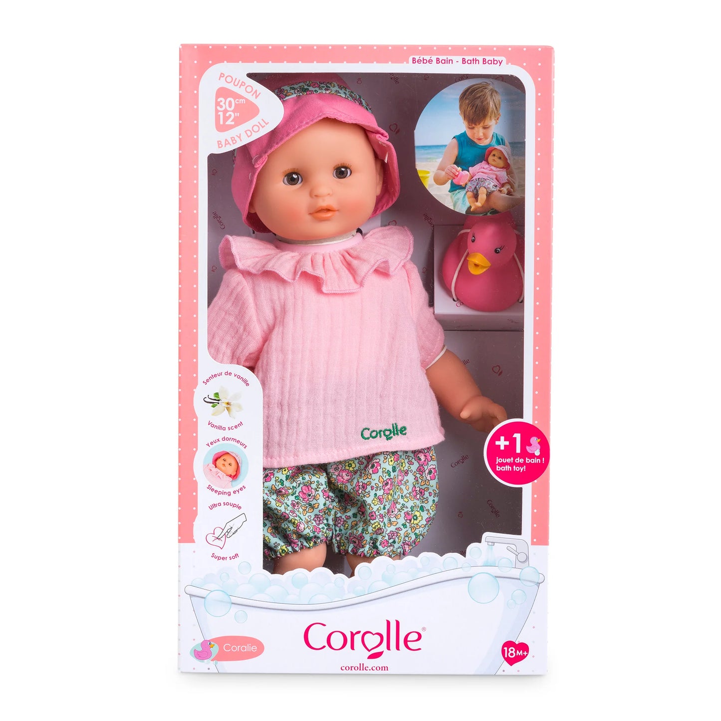 Bébé Bath Coralie - Bloomer
