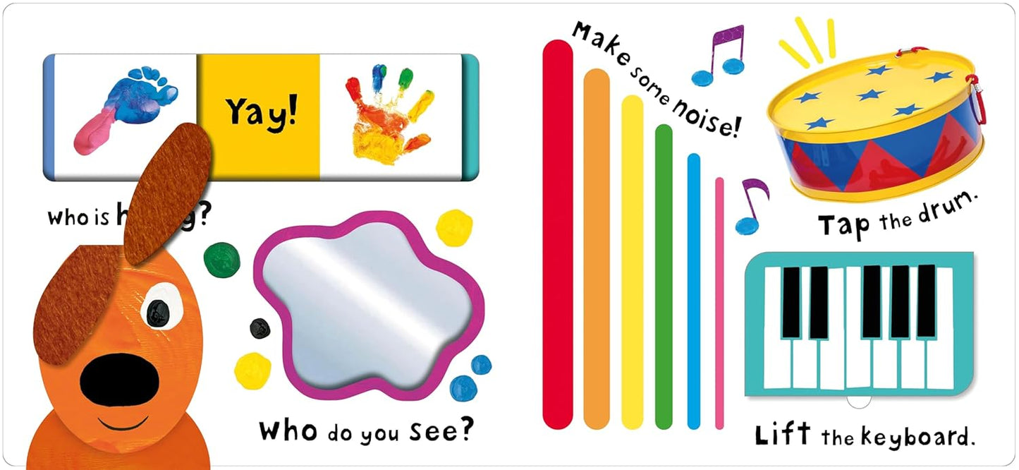See, Touch, Feel Busy Book: The Ultimate Sensory Book