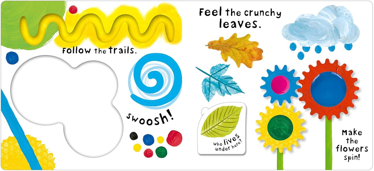 See, Touch, Feel Busy Book: The Ultimate Sensory Book