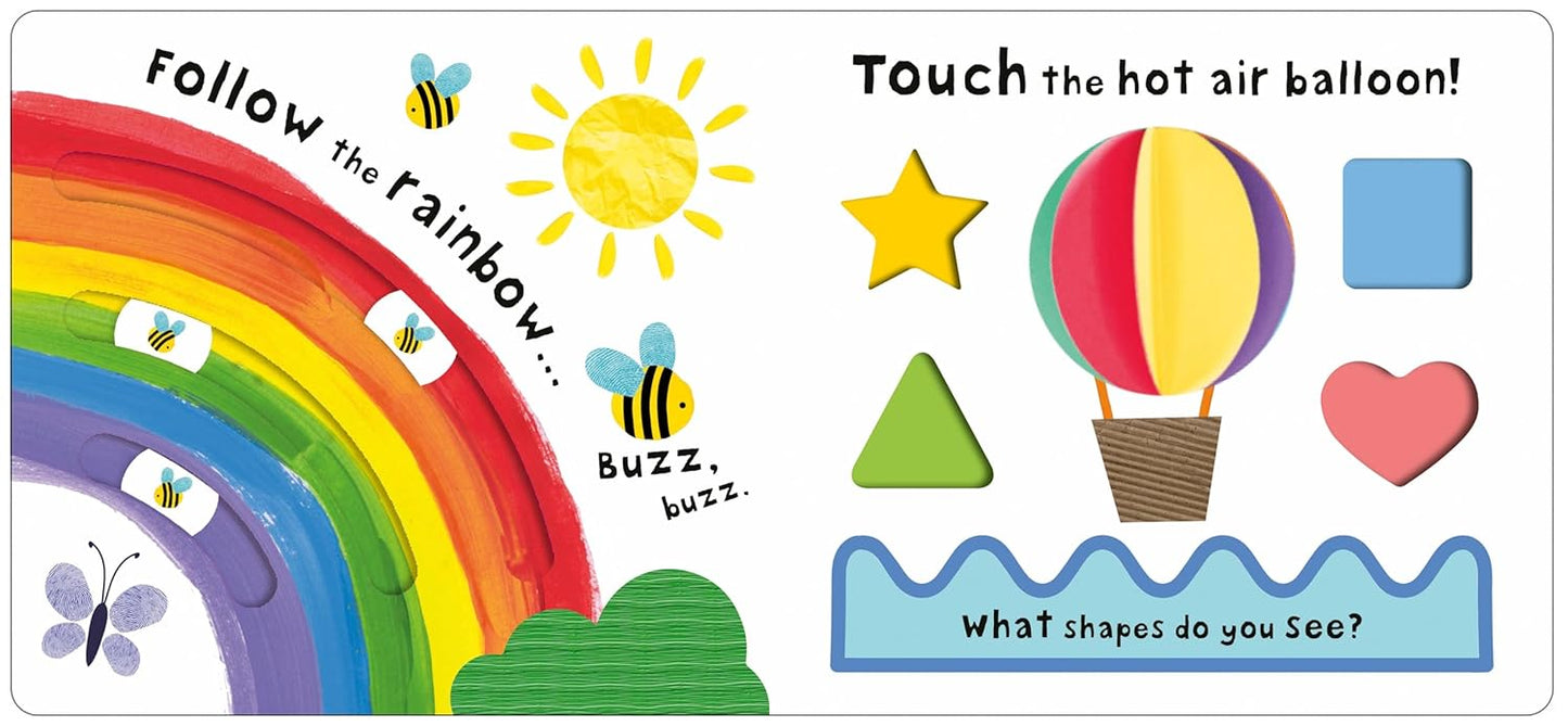 See, Touch, Feel Busy Book: The Ultimate Sensory Book