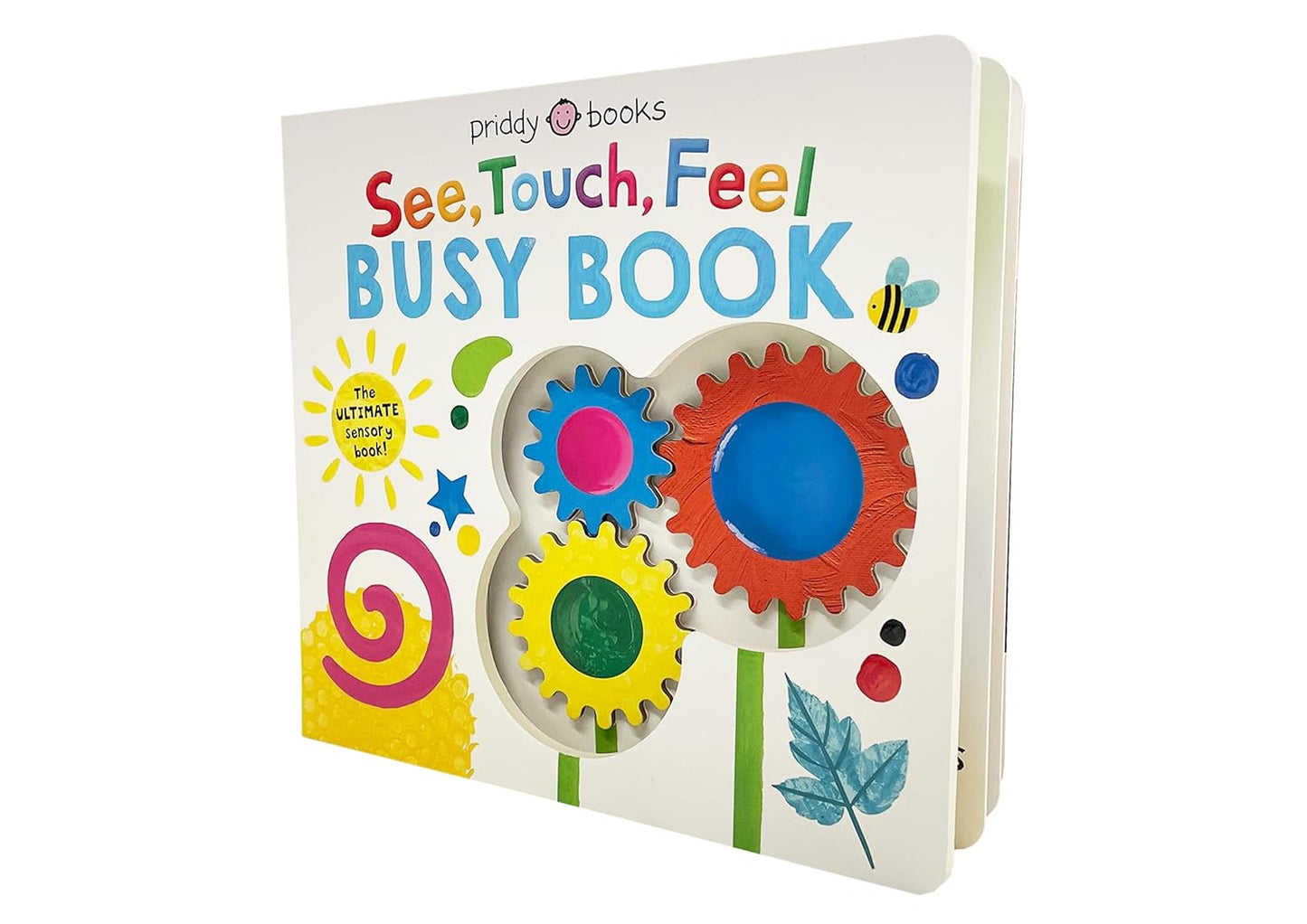 See, Touch, Feel Busy Book: The Ultimate Sensory Book