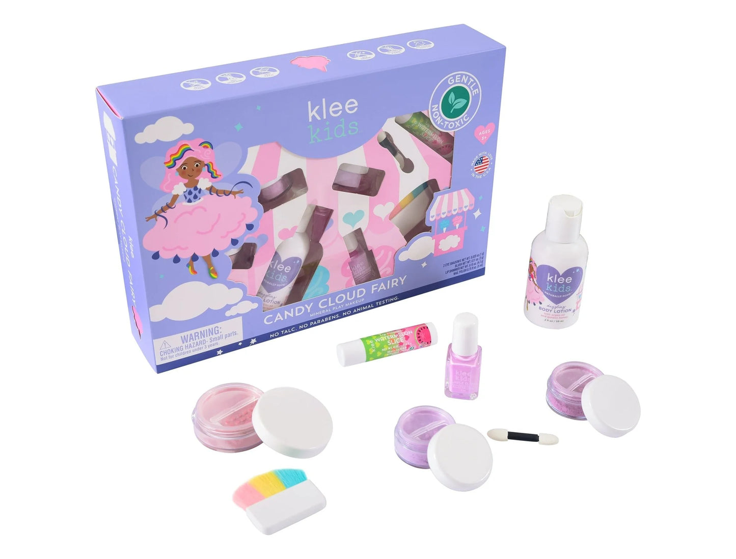Candy Cloud Fairy - Klee Kids Loose Powder Play Makeup Kit