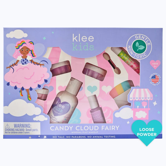 Candy Cloud Fairy - Klee Kids Loose Powder Play Makeup Kit