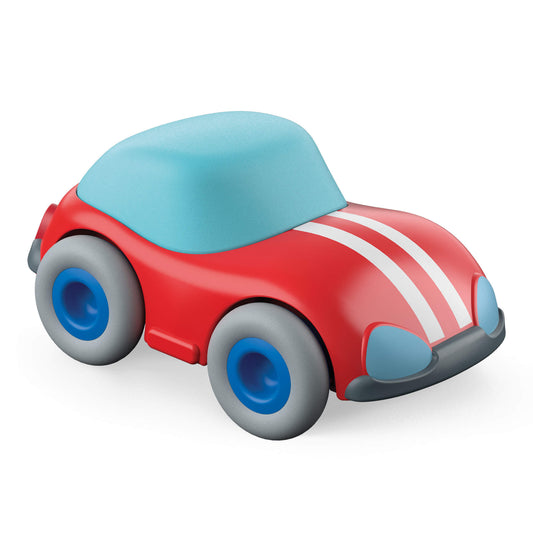 Red Speedster Car with Momentum Motor