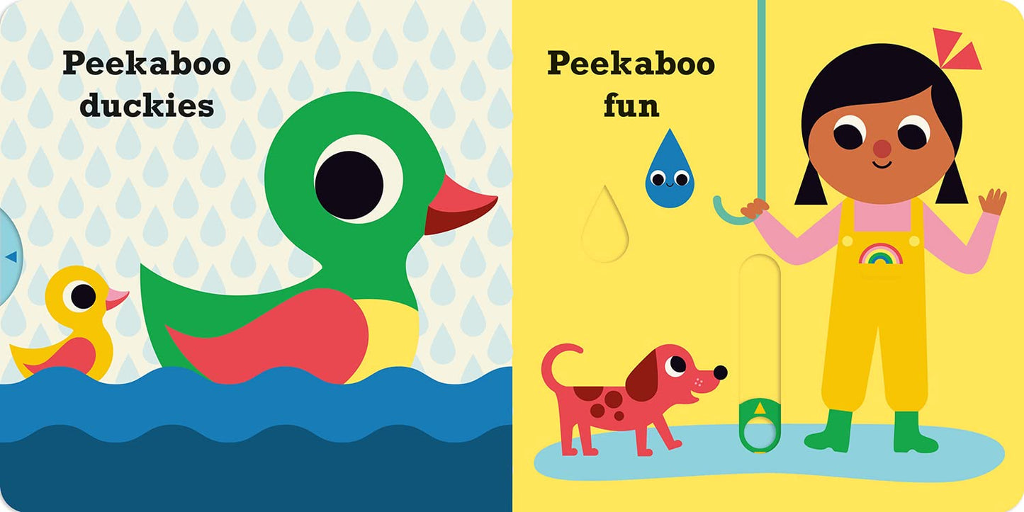 Peekaboo: Chick: Interactive Board Book for Babies & Toddlers