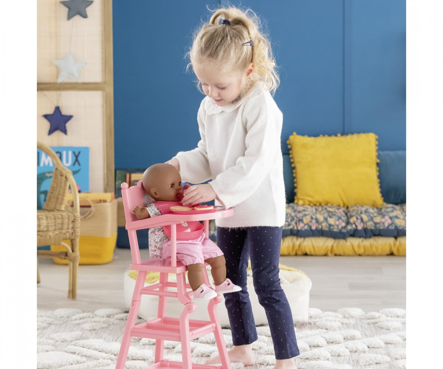 Large Mealtime Set for 14" & 17"dolls
