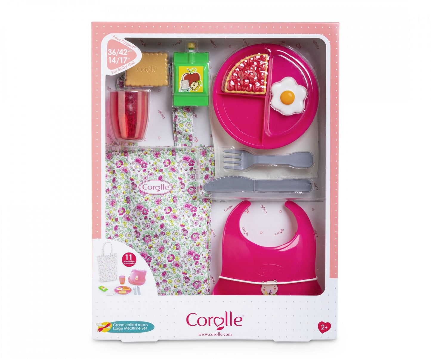 Large Mealtime Set for 14" & 17"dolls