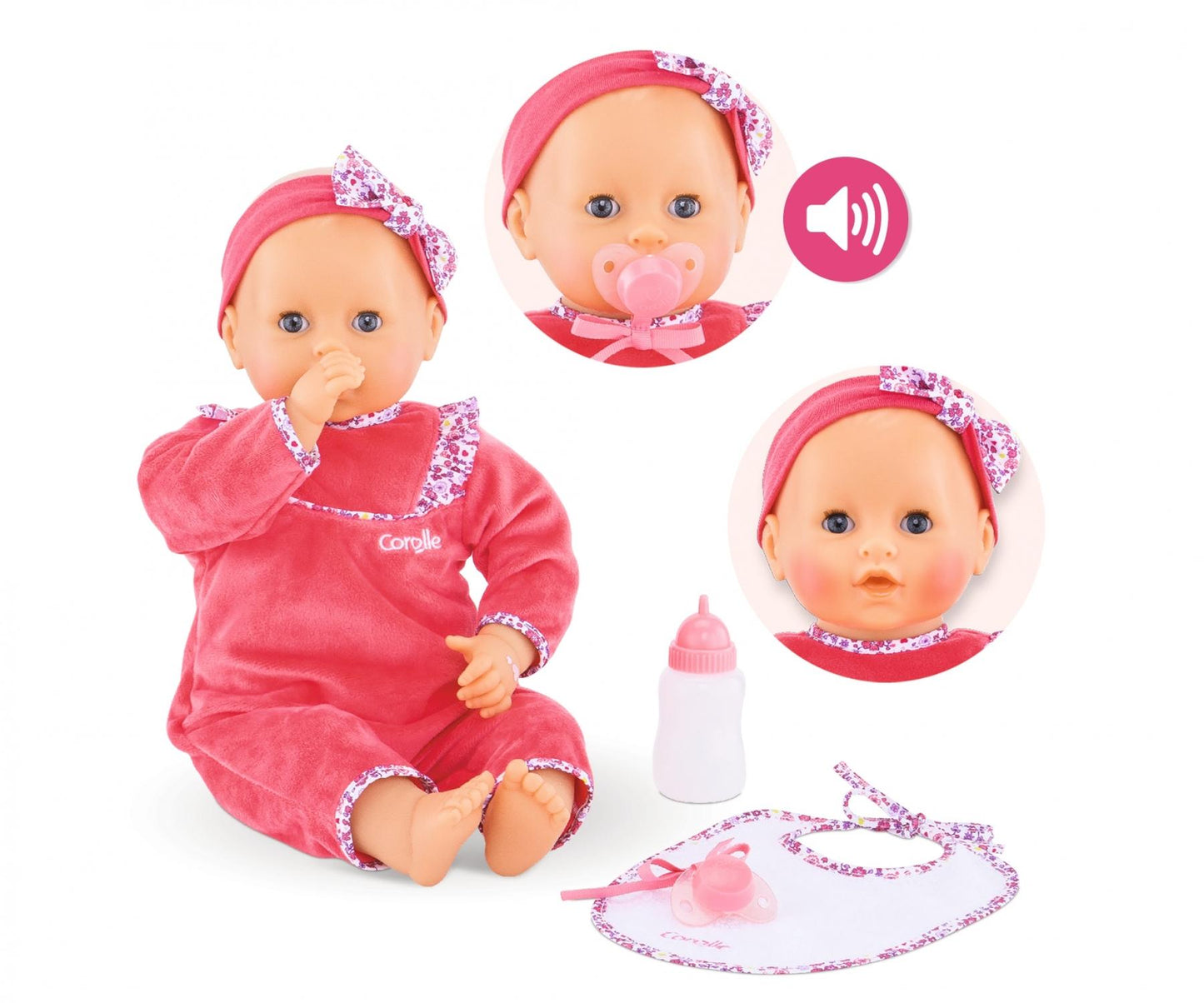 Lila Chérie-17" Doll