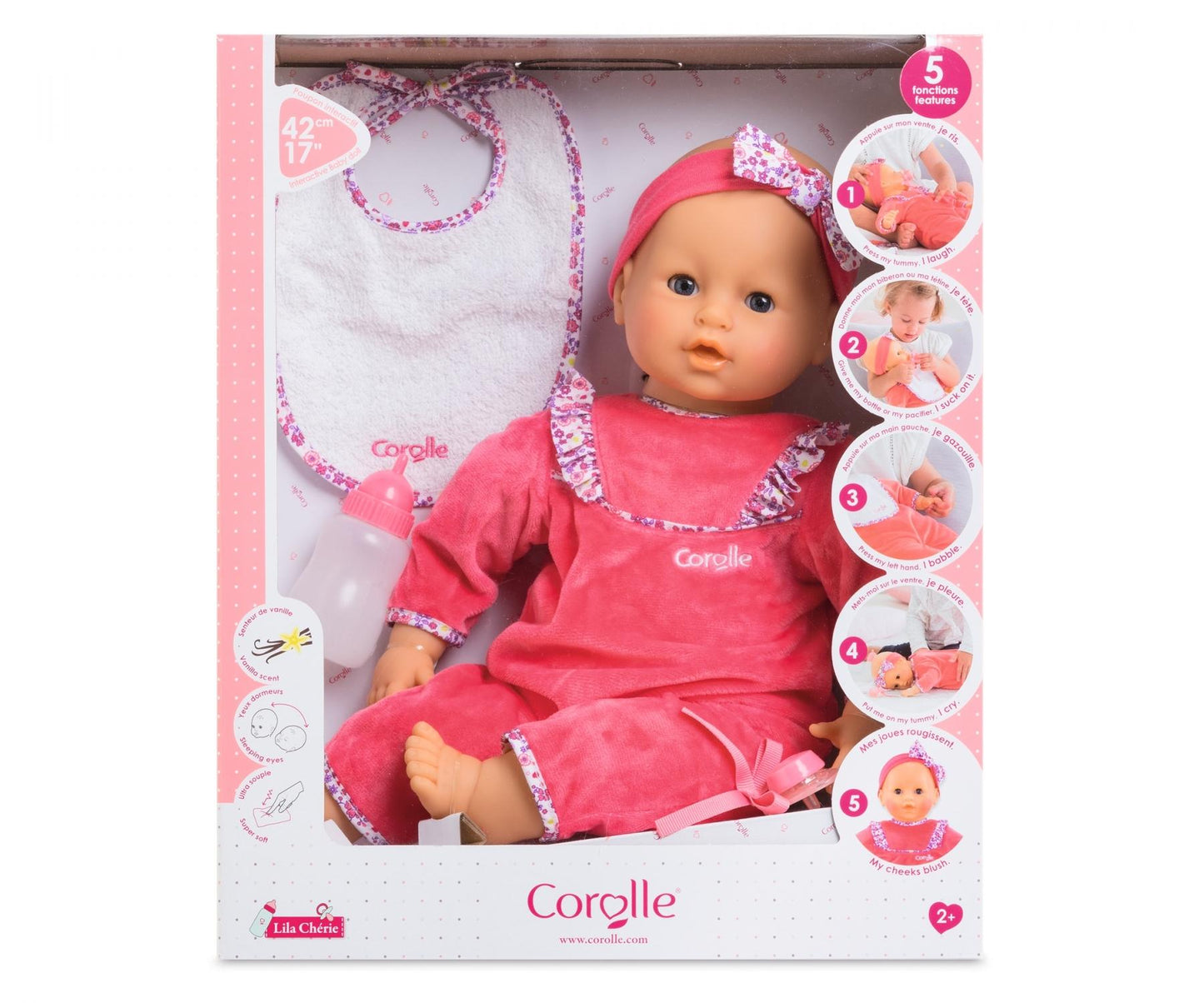 Lila Chérie-17" Doll