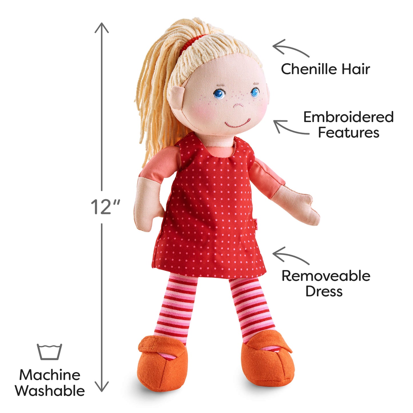 Soft 12" Doll Annelie