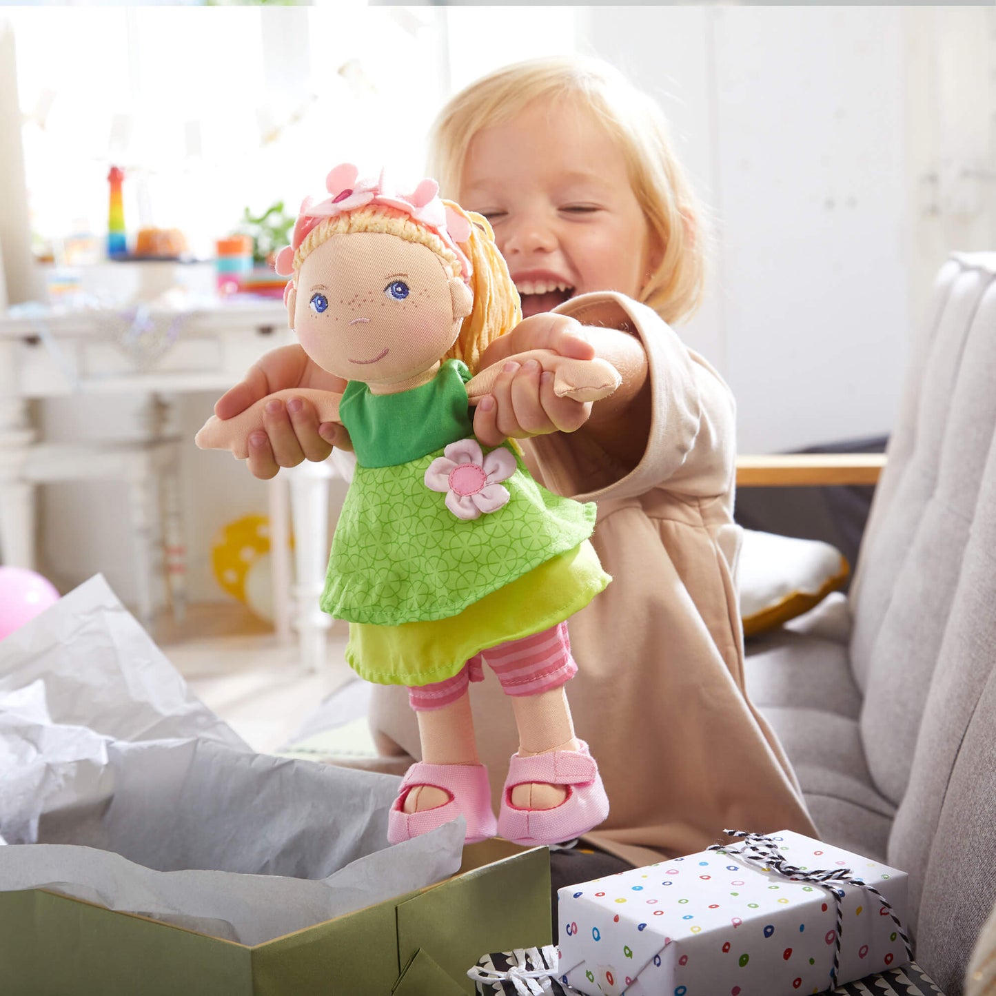 Soft 12" Doll Mali