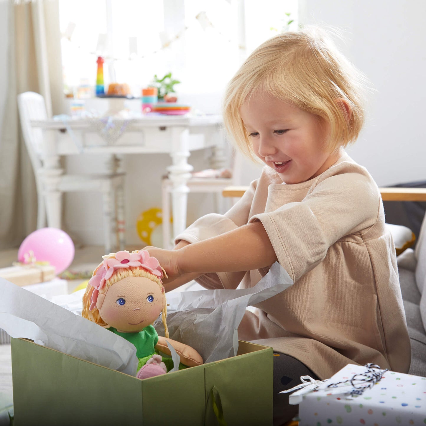 Soft 12" Doll Mali