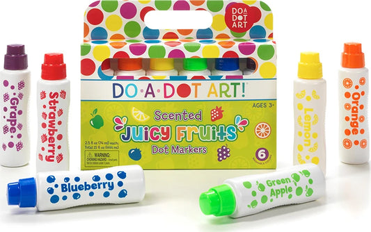 Do-A-Dot Scented Juicy Fruits