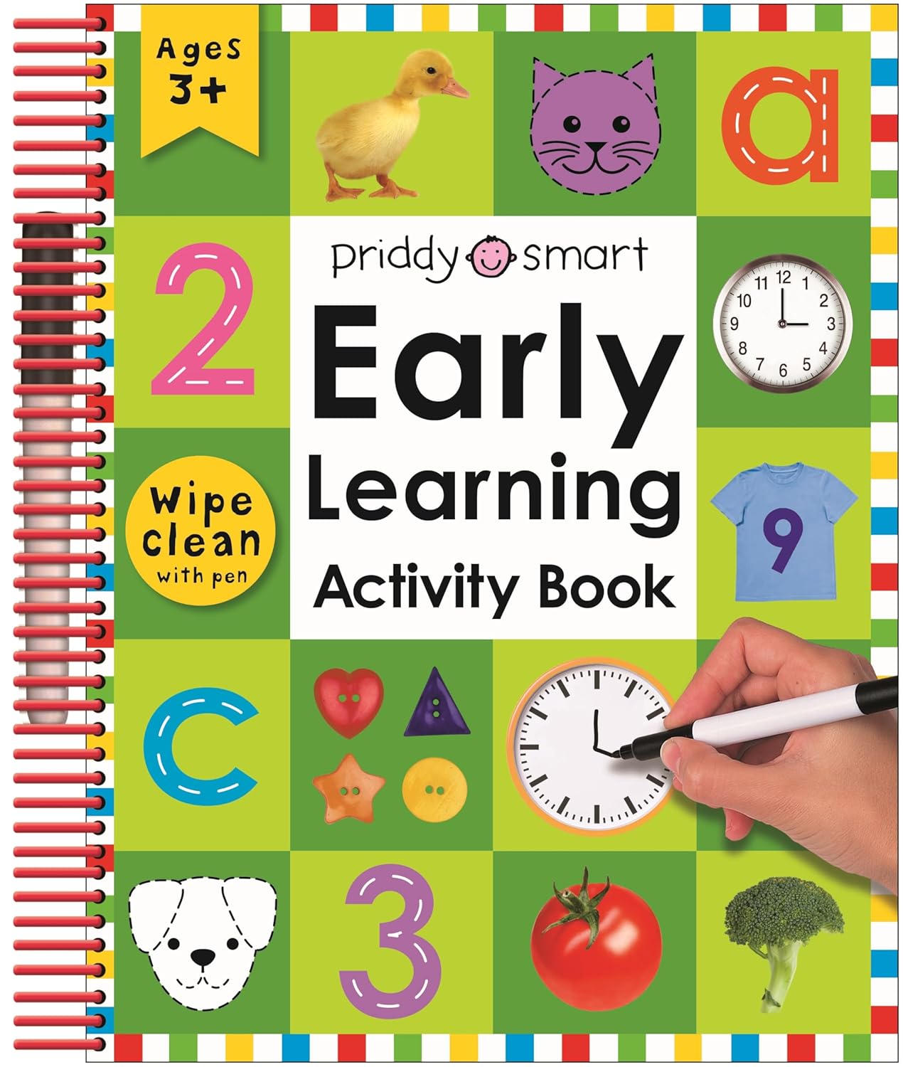 Wipe Clean: Early Learning Activity Book