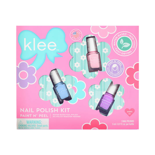 Fairy Joy 3-Piece Klee Mini Nail Polish Set