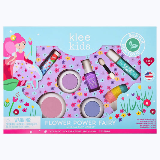 Flower Power Fairy - Klee Kids Natural Play Makeup Kit
