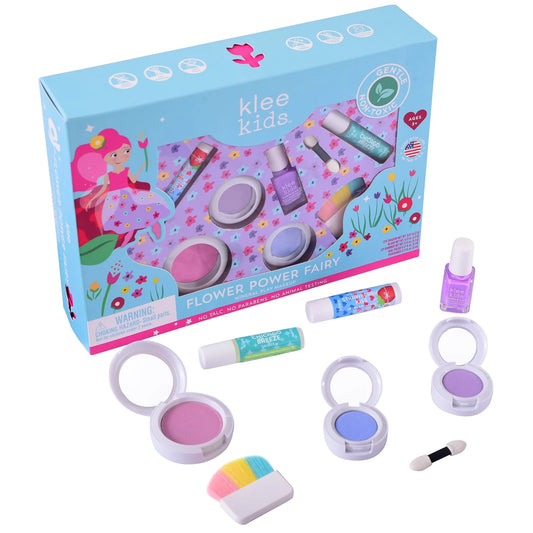 Flower Power Fairy - Klee Kids Natural Play Makeup Kit