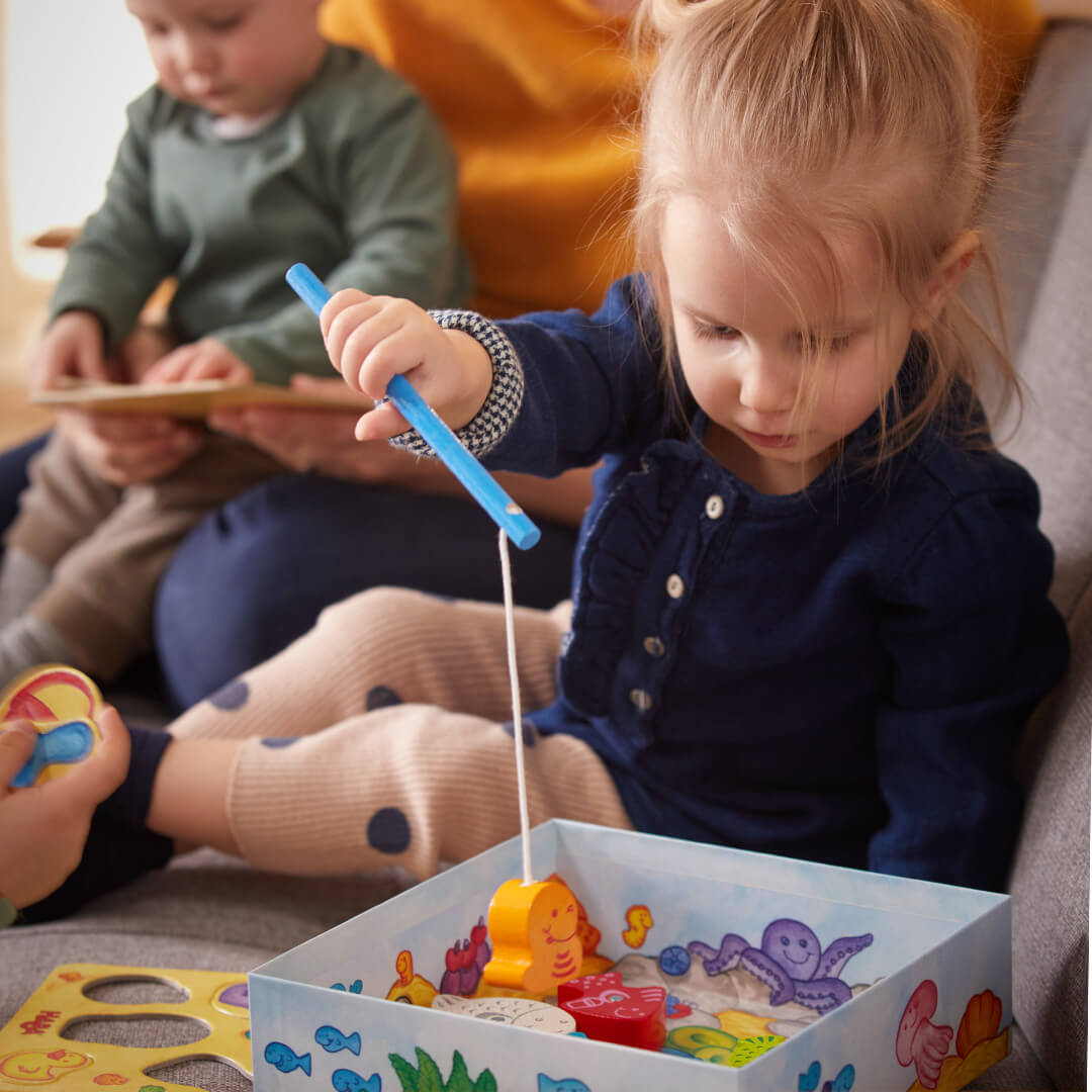 My Very First Games - Here, Fishy, Fishy! Magnetic Game
