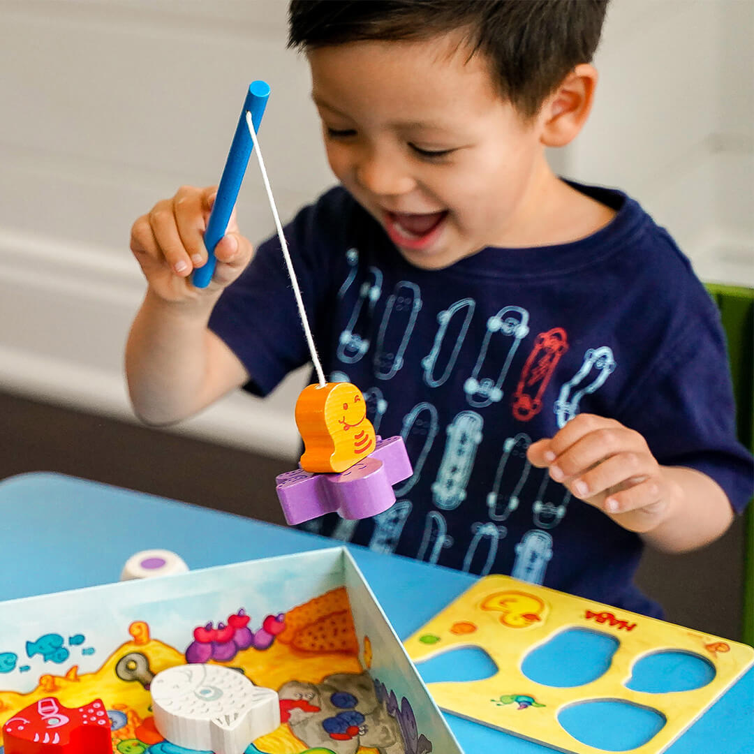 My Very First Games - Here, Fishy, Fishy! Magnetic Game
