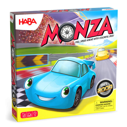 Monza Car Racing Board Game