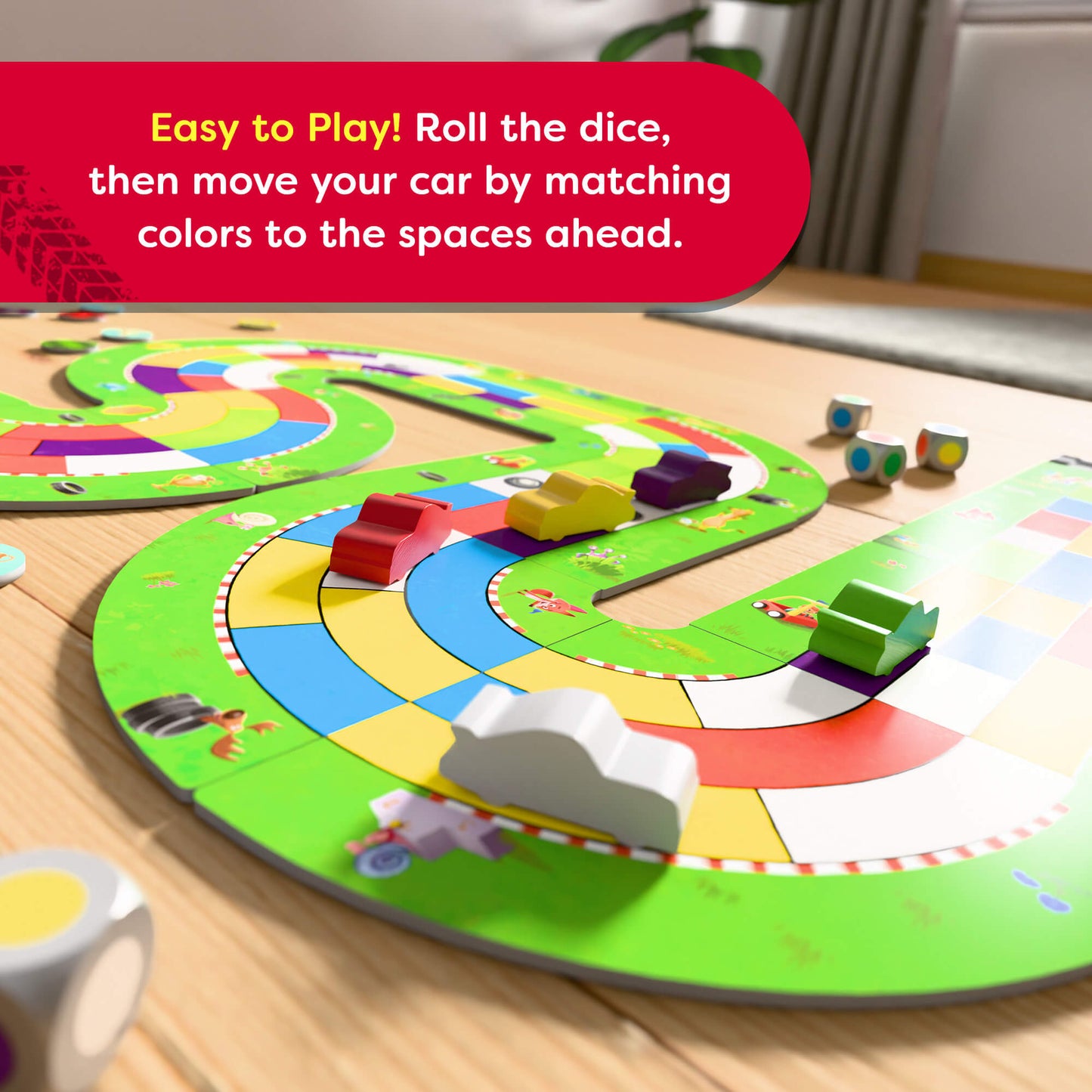 Monza Car Racing Board Game