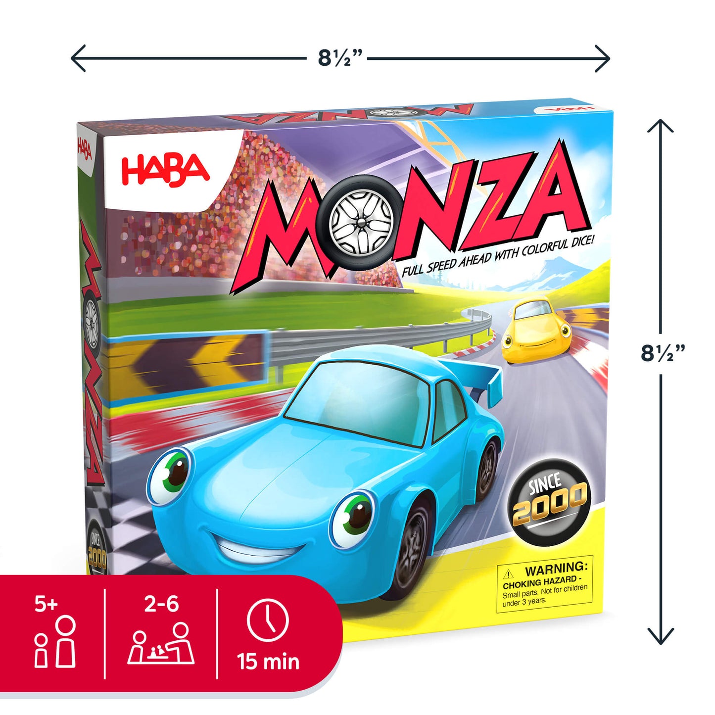 Monza Car Racing Board Game