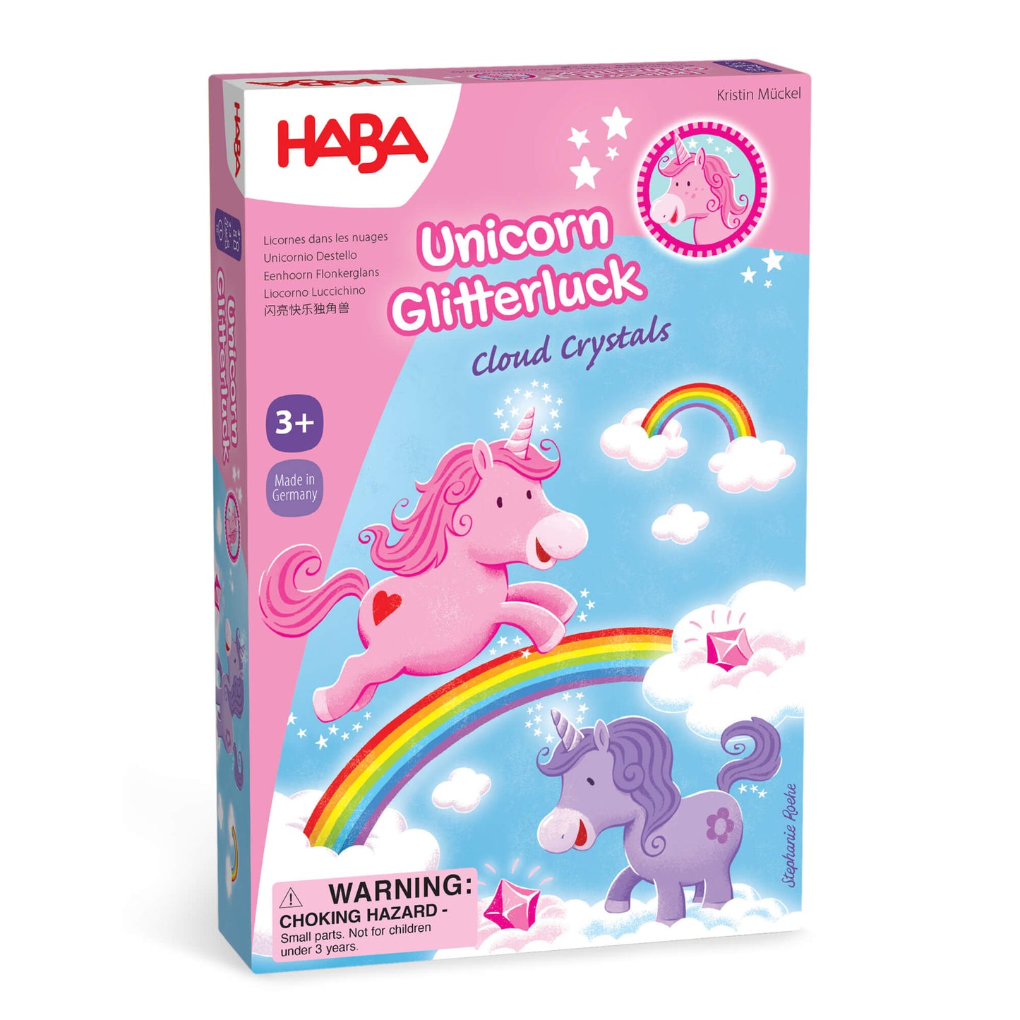 Unicorn Glitterluck – Cloud Crystals Game