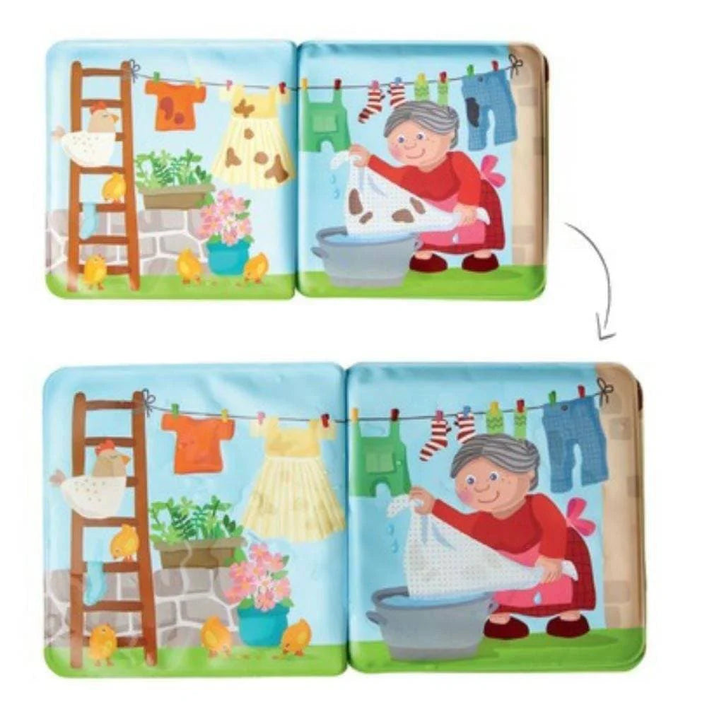 Farm Animal Magic Color Changing Bath Book