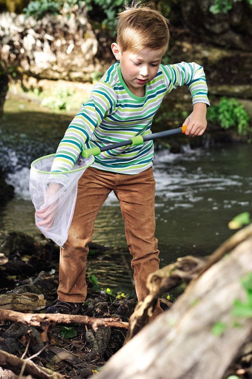 Terra Kids Scoop Net with Adjustable Handle