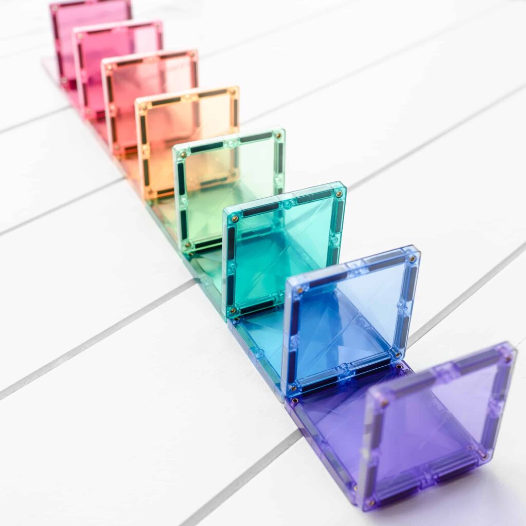 CONNETIX Tiles - Pastel Creative Pack 120 Piece