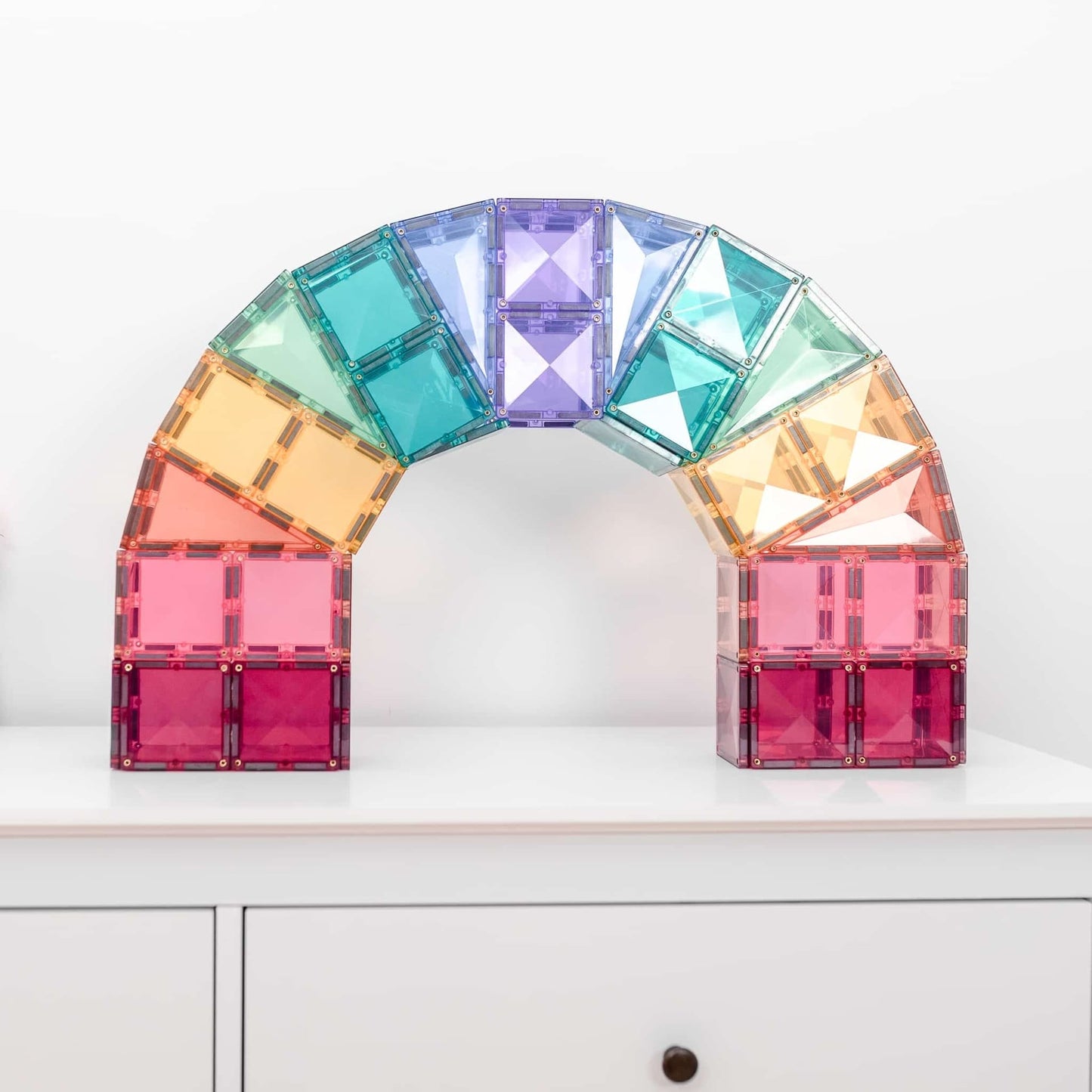 CONNETIX Tiles - Pastel Creative Pack 120 Piece