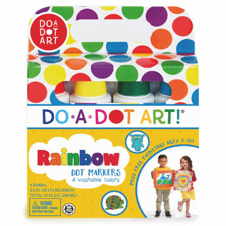 Do-A-Dot Rainbow 4-Pack