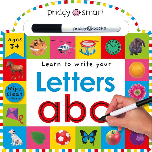 Wipe Clean: Letters: An Introduction to writing the ABCs