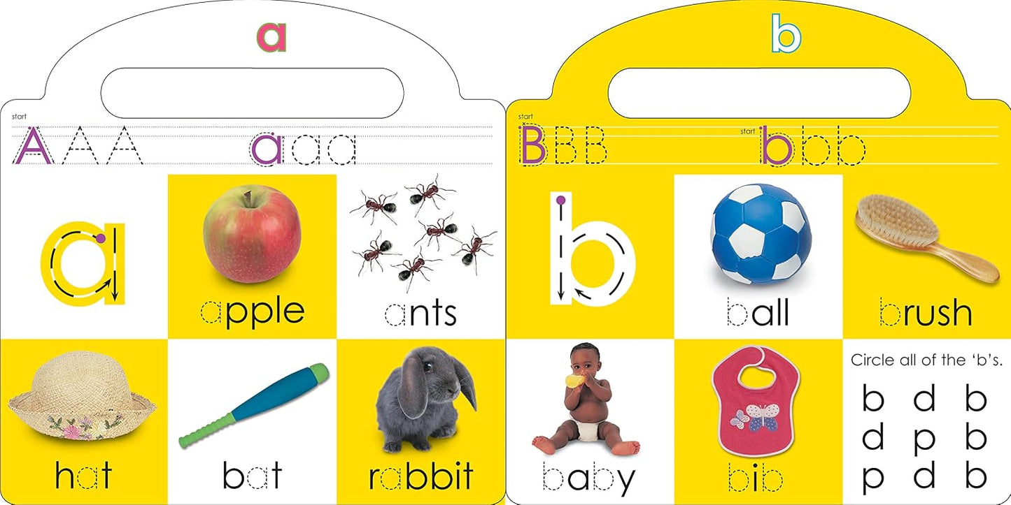 Wipe Clean: Letters: An Introduction to writing the ABCs